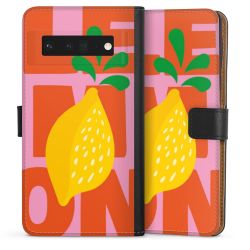 Sideflip Fodral med flap svart