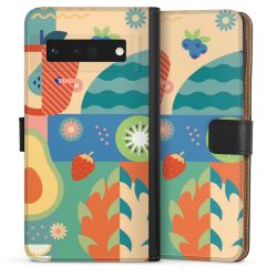 Sideflip Fodral med flap svart