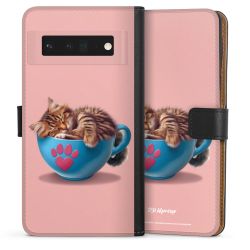 Sideflip Fodral med flap svart