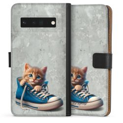 Sideflip Fodral med flap svart