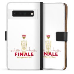 Sideflip mit langer Lasche schwarz