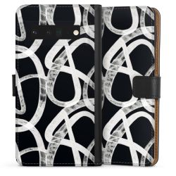 Sideflip Fodral med flap svart