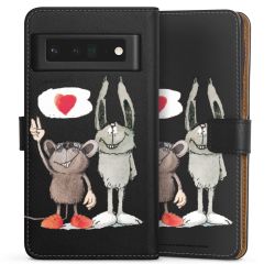 Sideflip with flap black