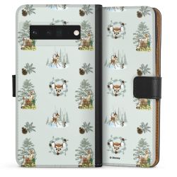 Sideflip Fodral med flap svart