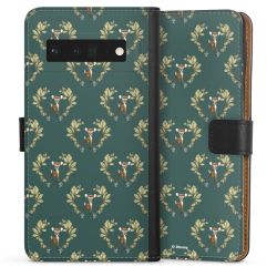 Sideflip Fodral med flap svart