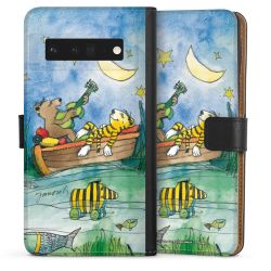 Sideflip with flap black