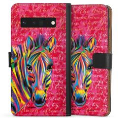 Sideflip Fodral med flap svart