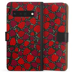 Sideflip Fodral med flap svart