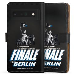 Sideflip mit langer Lasche schwarz