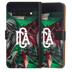 Sideflip mit langer Lasche schwarz