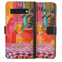 Sideflip Fodral med flap svart