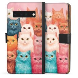 Sideflip Fodral med flap svart