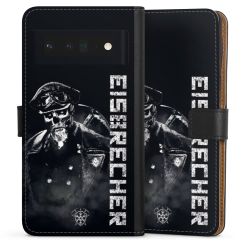 Sideflip mit langer Lasche schwarz