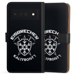 Sideflip mit langer Lasche schwarz