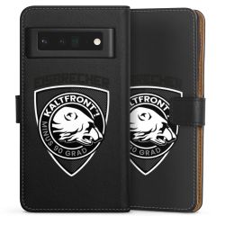 Sideflip mit langer Lasche schwarz