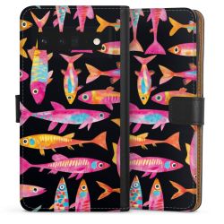 Sideflip Fodral med flap svart