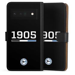 Sideflip mit langer Lasche schwarz