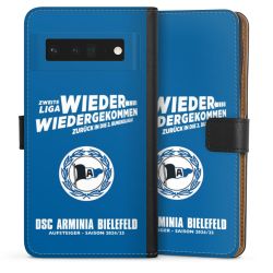 Sideflip mit langer Lasche schwarz