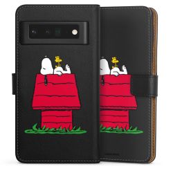 Sideflip Fodral med flap svart