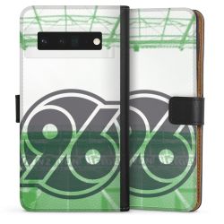 Sideflip mit langer Lasche schwarz