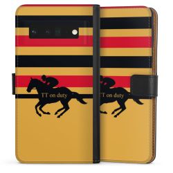 Sideflip Fodral med flap svart