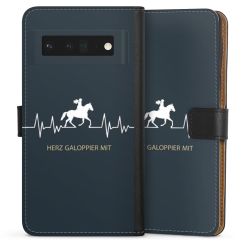 Sideflip Fodral med flap svart