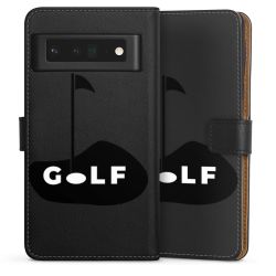 Sideflip Fodral med flap svart