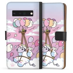 Sideflip mit langer Lasche schwarz