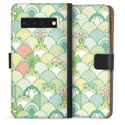 Sideflip Fodral med flap svart