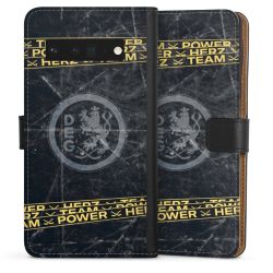 Sideflip mit langer Lasche schwarz