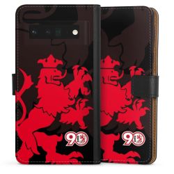 Sideflip mit langer Lasche schwarz