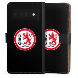 Sideflip mit langer Lasche schwarz