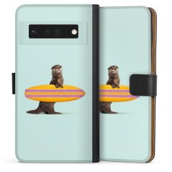 Sideflip Fodral med flap svart