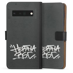 Sideflip mit langer Lasche schwarz