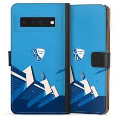 Sideflip mit langer Lasche schwarz