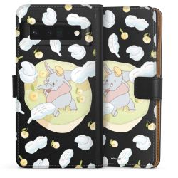 Sideflip Fodral med flap svart