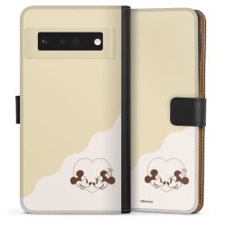 Sideflip mit langer Lasche schwarz