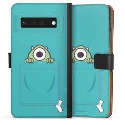 Sideflip mit langer Lasche schwarz