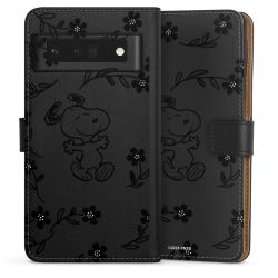 Sideflip mit langer Lasche schwarz