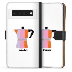 Sideflip mit langer Lasche schwarz