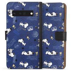 Sideflip mit langer Lasche schwarz