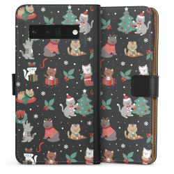 Sideflip Fodral med flap svart