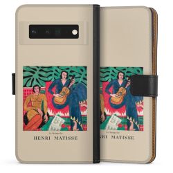 Sideflip Fodral med flap svart