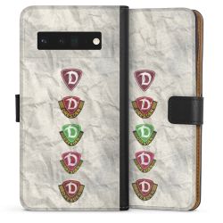 Sideflip mit langer Lasche schwarz