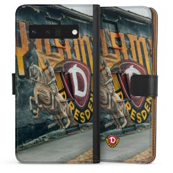 Sideflip mit langer Lasche schwarz