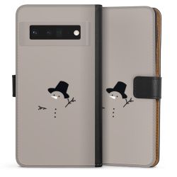 Sideflip Fodral med flap svart