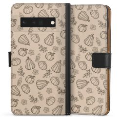 Sideflip Fodral med flap svart