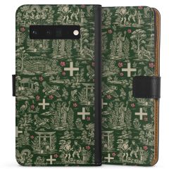 Sideflip mit langer Lasche schwarz