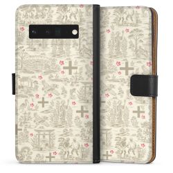 Sideflip mit langer Lasche schwarz