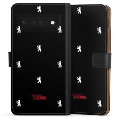 Sideflip mit langer Lasche schwarz